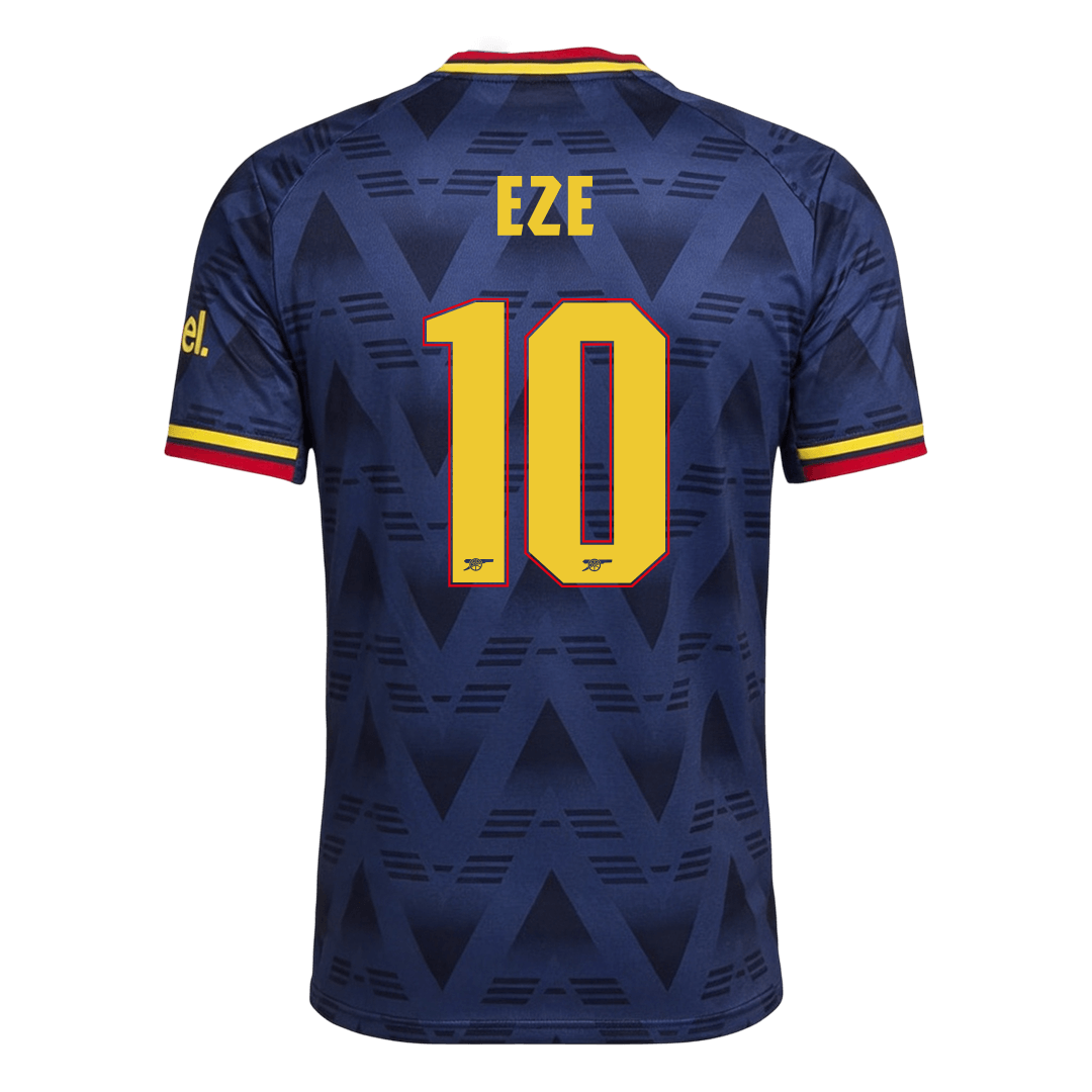 EZE #10 Арсенал Гостуваща Тениска 2026/27 Authentic - UCL