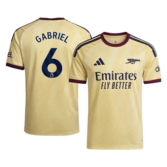 GABRIEL #6 Арсенал Трета Тениска 2026/27 Authentic