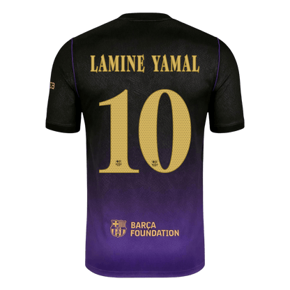 LAMINE YAMAL #10 Барселона Гостуваща Тениска 2026/27 - UCL
