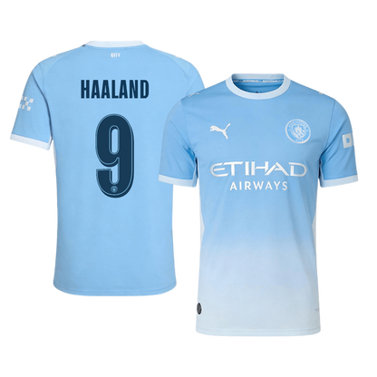 HAALAND #9 Манчестър Сити Домакинска Тениска 2026/27 Authentic - UCL