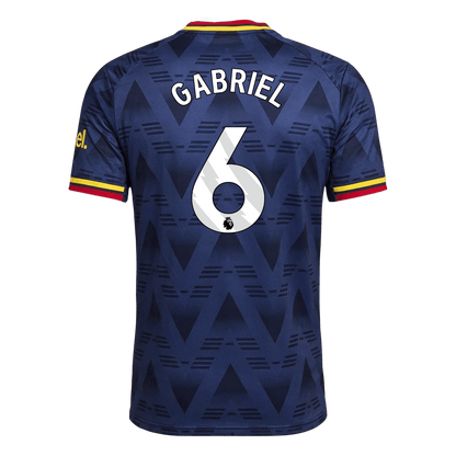 GABRIEL #6 Арсенал Гостуваща Тениска 2026/27 Authentic