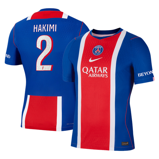 HAKIMI #2 Пари Сен Жермен Домакинска Тениска 2026/27 Authentic