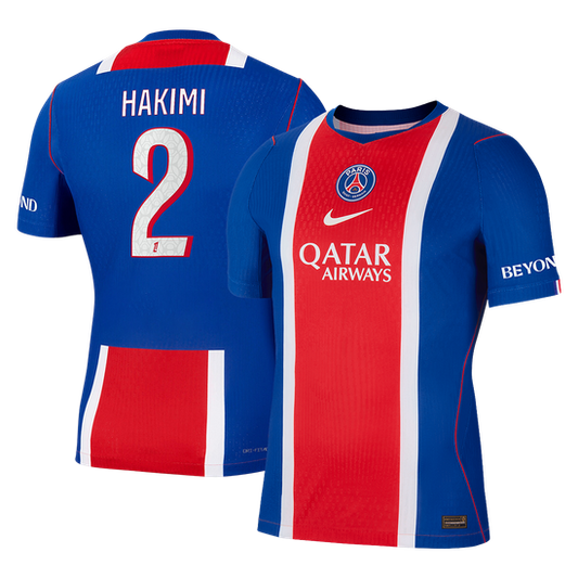 HAKIMI #2 Пари Сен Жермен Домакинска Тениска 2026/27 Authentic