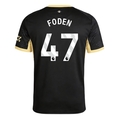 FODEN #47 Манчестър Сити Гостуваща Тениска 2026/27