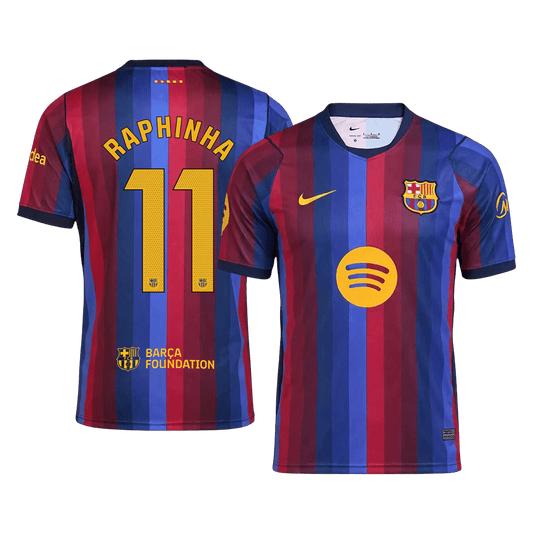 RAPHINHA #11 Барселона Домакинска Тениска 2026/27