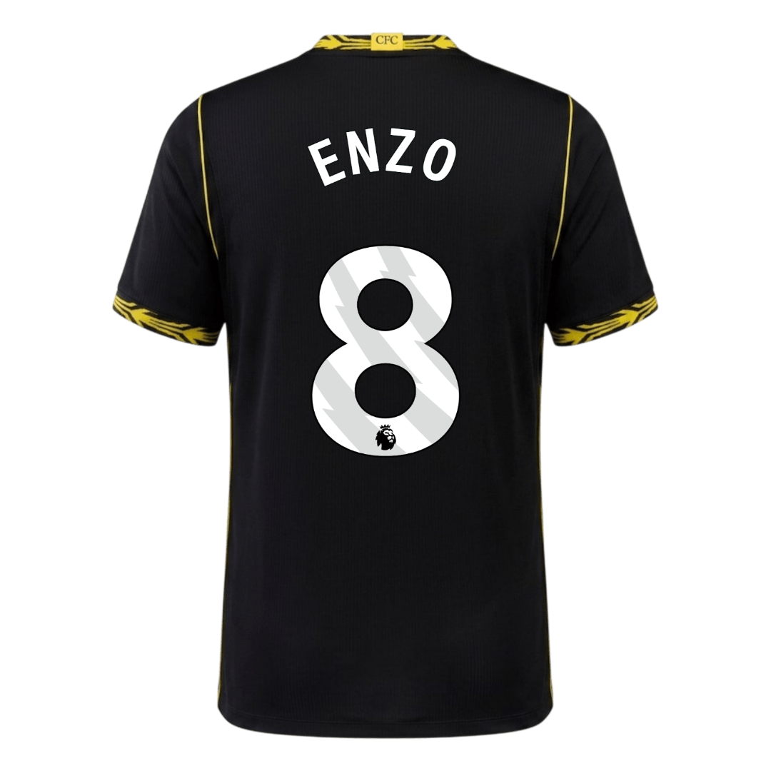 ENZO #8 Челси Гостуваща Тениска 2026/27