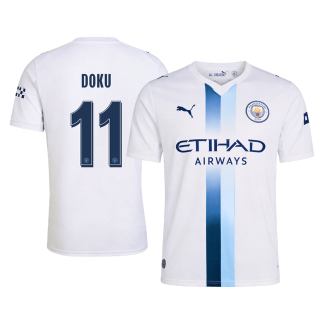 DOKU #11 Манчестър Сити Трета Тениска 2026/27 - UCL