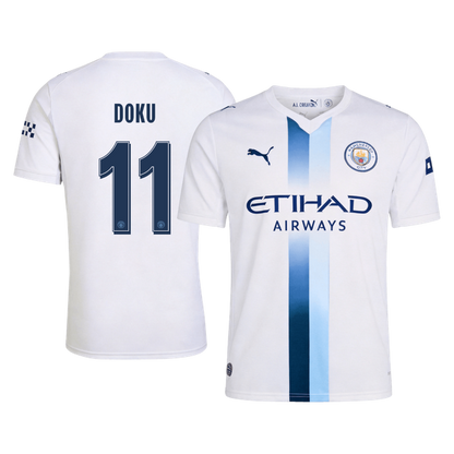DOKU #11 Манчестър Сити Трета Тениска 2026/27 - UCL