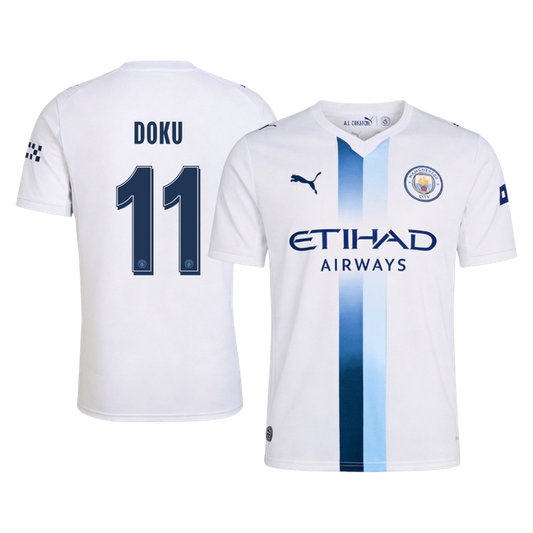 DOKU #11 Манчестър Сити Трета Тениска 2026/27 - UCL
