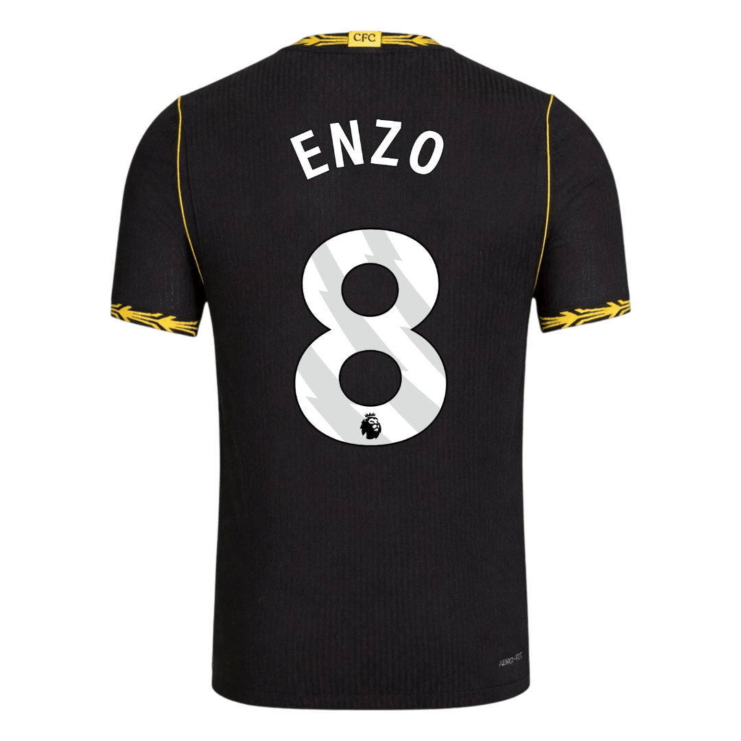 ENZO #8 Челси Гостуваща Тениска 2026/27 Authentic