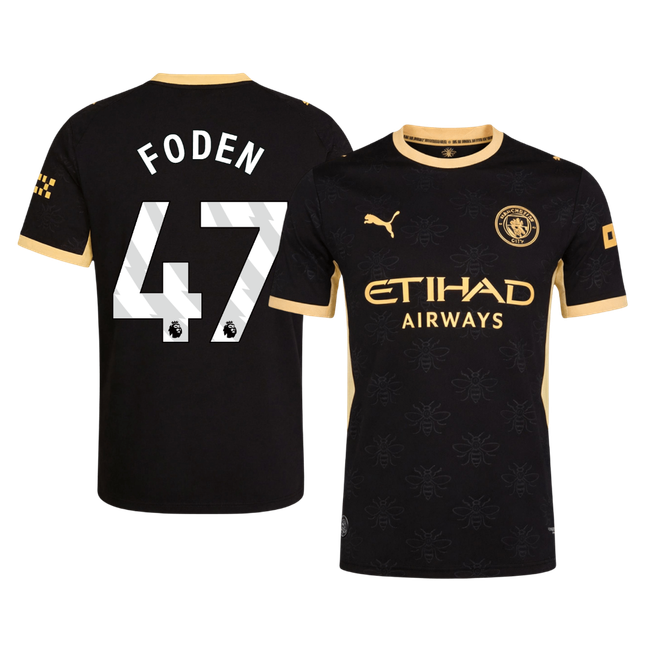 FODEN #47 Манчестър Сити Гостуваща Тениска 2026/27 Authentic