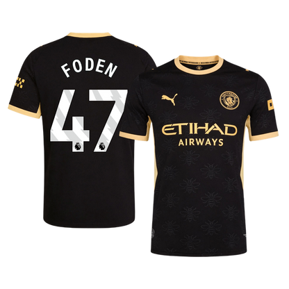 FODEN #47 Манчестър Сити Гостуваща Тениска 2026/27 Authentic