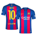 Ретро MESSI #10 Барселона Домакинска Тениска 2016/17