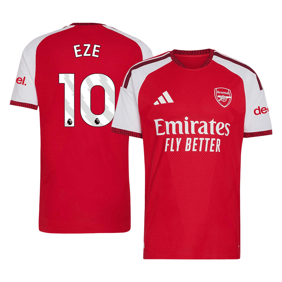 EZE #10 Арсенал Домакинска Тениска 2026/27 Authentic