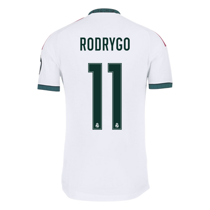 RODRYGO #11 Реал Мадрид Домакинска Тениска 2026/27 Authentic