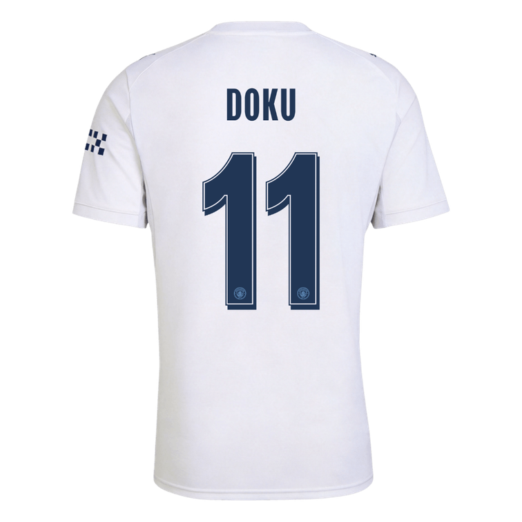 DOKU #11 Манчестър Сити Трета Тениска 2026/27 - UCL