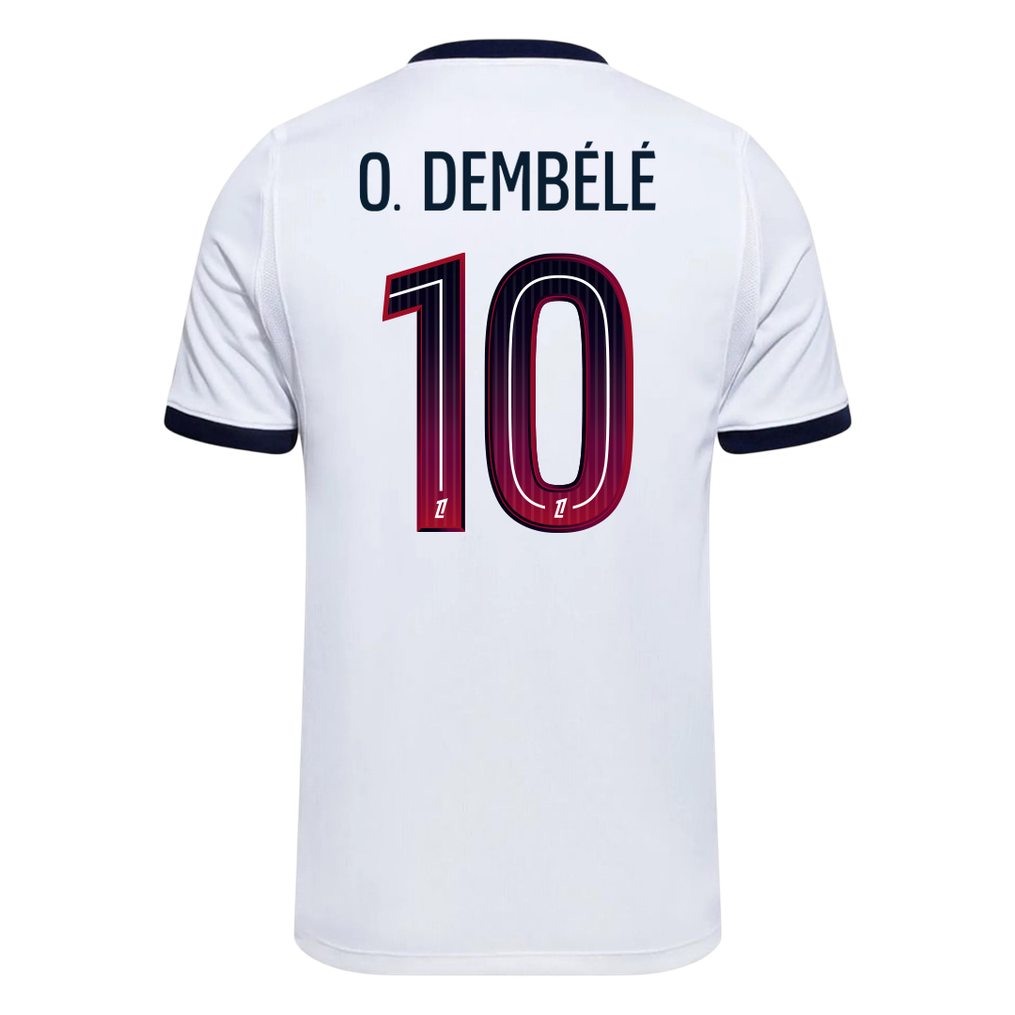 O. DEMBÉLÉ #10 Пари Сен Жермен Гостуваща Тениска 2026/27
