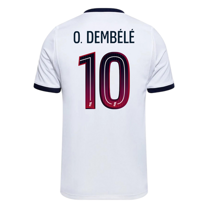 O. DEMBÉLÉ #10 Пари Сен Жермен Гостуваща Тениска 2026/27