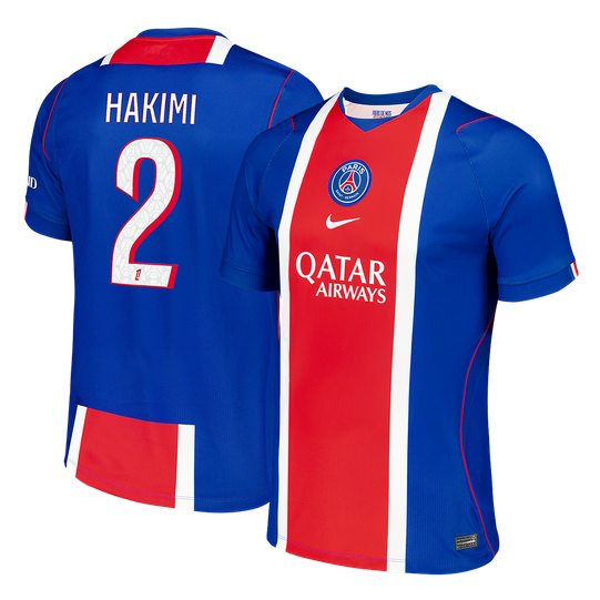 HAKIMI #2 Пари Сен Жермен Домакинска Тениска 2026/27