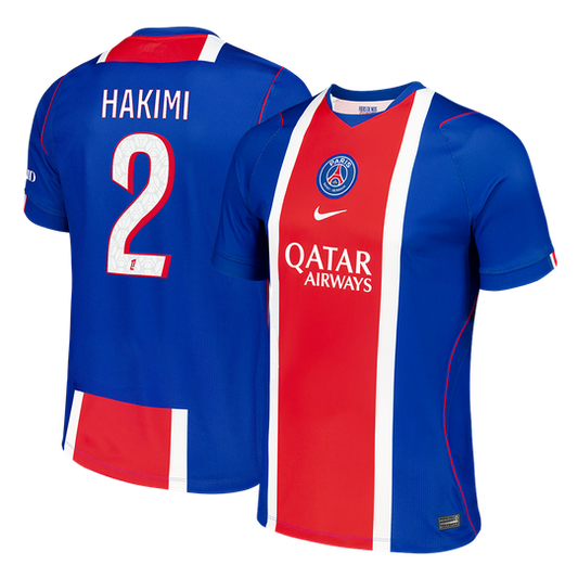 HAKIMI #2 Пари Сен Жермен Домакинска Тениска 2026/27