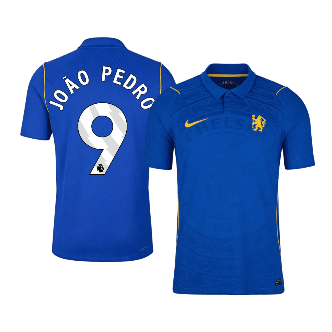 JOÃO PEDRO #9 Челси Домакинска Тениска 2026/27 Authentic