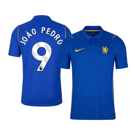 JOÃO PEDRO #9 Челси Домакинска Тениска 2026/27 Authentic