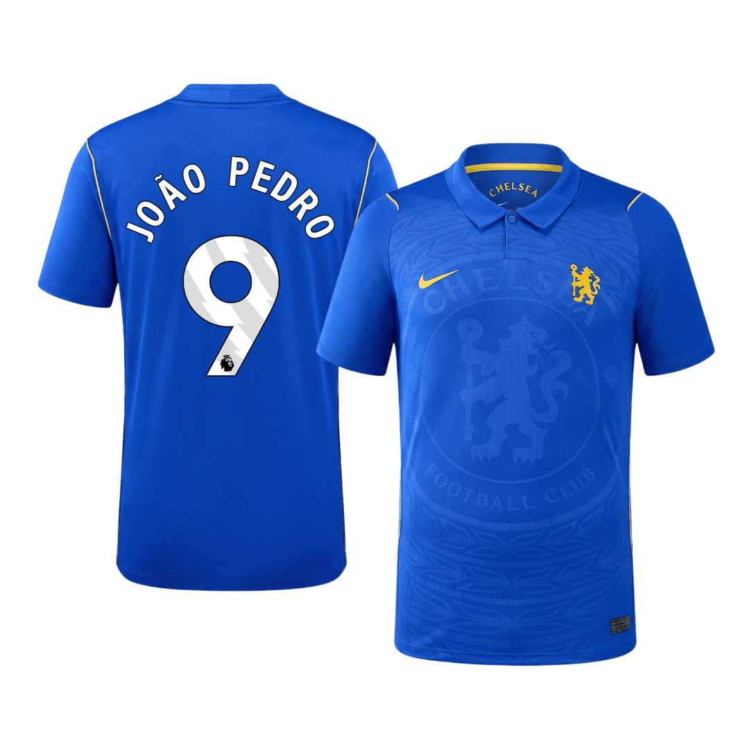 JOÃO PEDRO #9 Челси Домакинска Тениска 2026/27