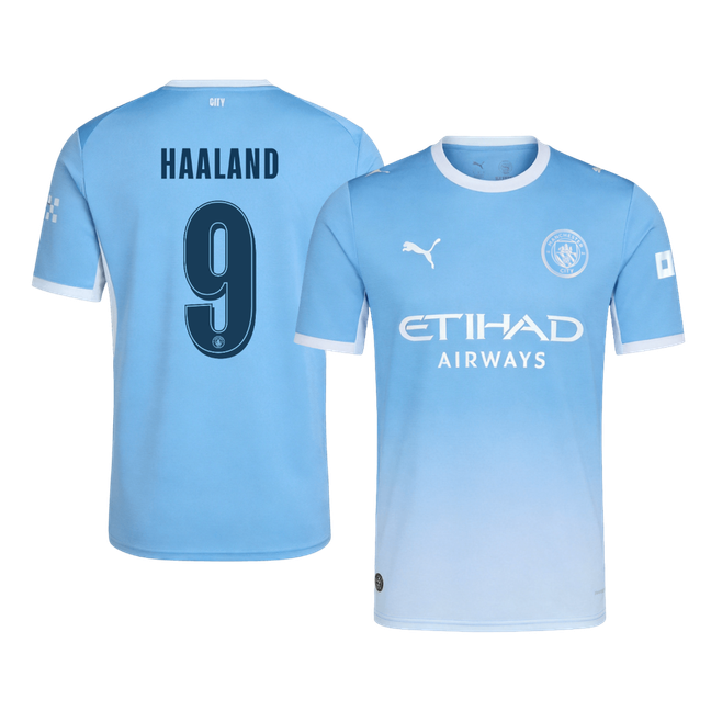 HAALAND #9 Манчестър Сити Домакинска Тениска 2026/27 - UCL