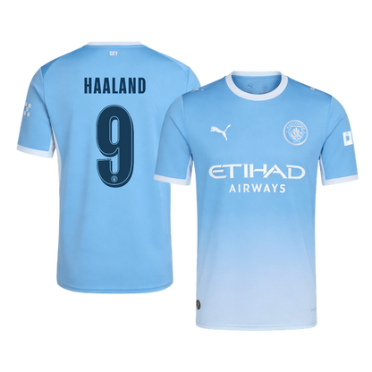 HAALAND #9 Манчестър Сити Домакинска Тениска 2026/27 - UCL