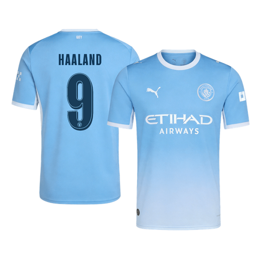 HAALAND #9 Манчестър Сити Домакинска Тениска 2026/27 - UCL