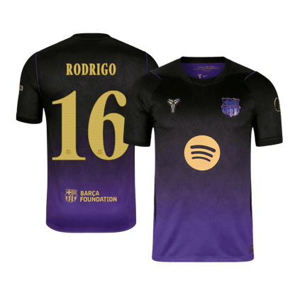 RODRIGO #16 Барселона Гостуваща Тениска 2026/27 - UCL