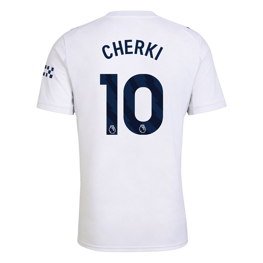 CHERKI #10 Манчестър Сити Трета Тениска 2026/27