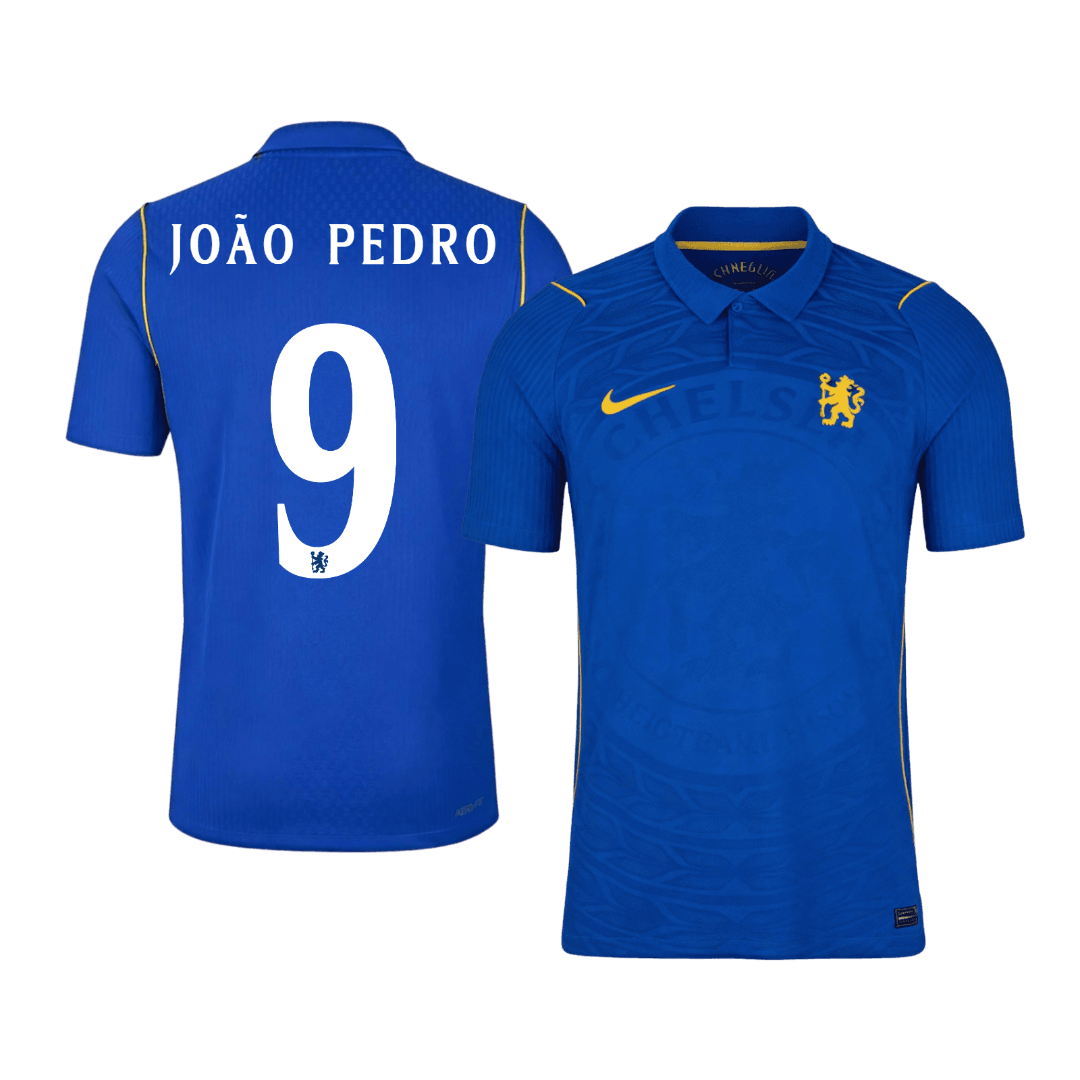 JOÃO PEDRO #9 Челси Домакинска Тениска 2026/27 Authentic - UCL
