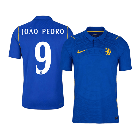 JOÃO PEDRO #9 Челси Домакинска Тениска 2026/27 Authentic - UCL