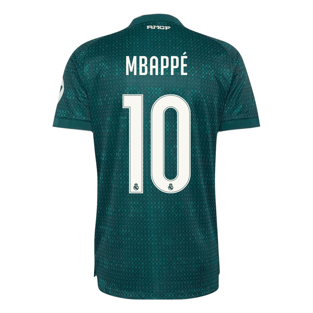 MBAPPÉ #10 Реал Мадрид Гостуваща Тениска 2026/27 Authentic