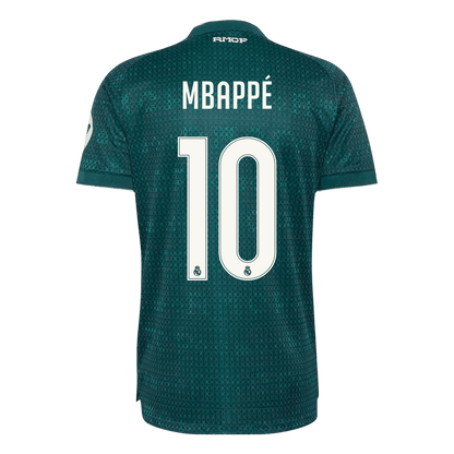 MBAPPÉ #10 Реал Мадрид Гостуваща Тениска 2026/27 Authentic