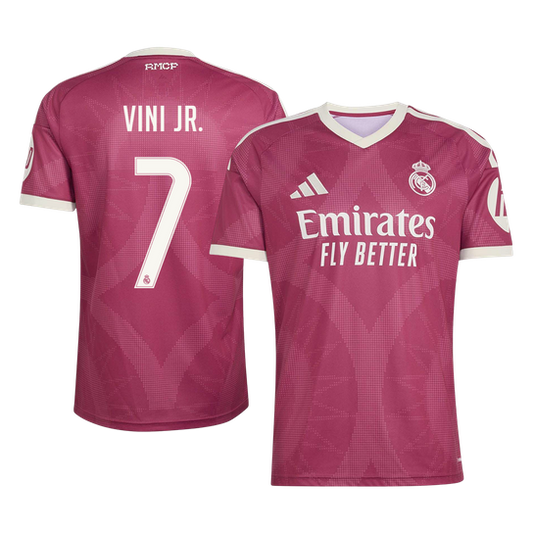 VINI JR. #7 Реал Мадрид Трета Тениска 2026/27