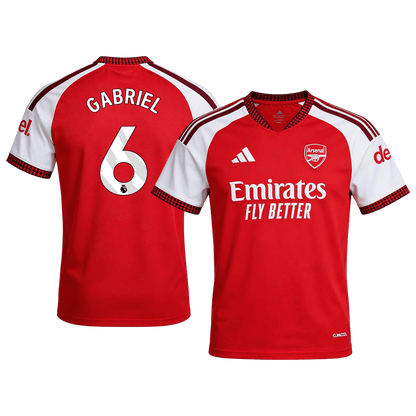 GABRIEL #6 Арсенал Домакинска Тениска 2026/27