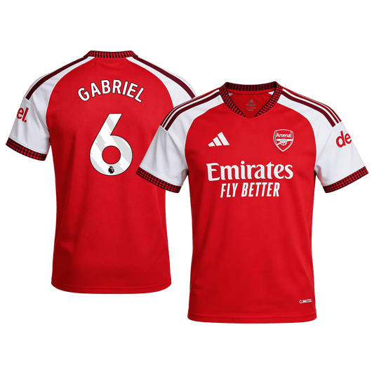 GABRIEL #6 Арсенал Домакинска Тениска 2026/27