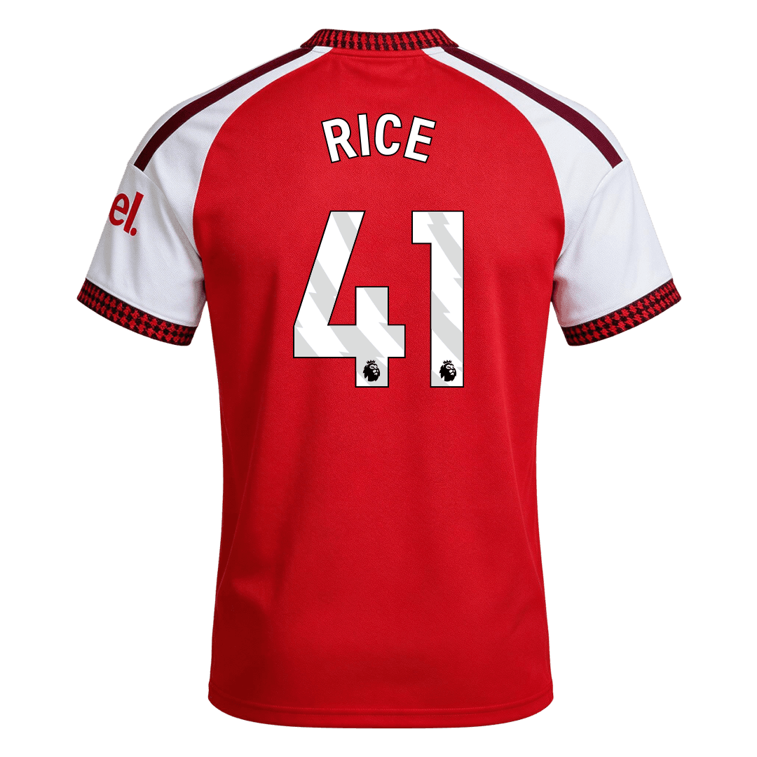 RICE #41 Арсенал Домакинска Тениска 2026/27