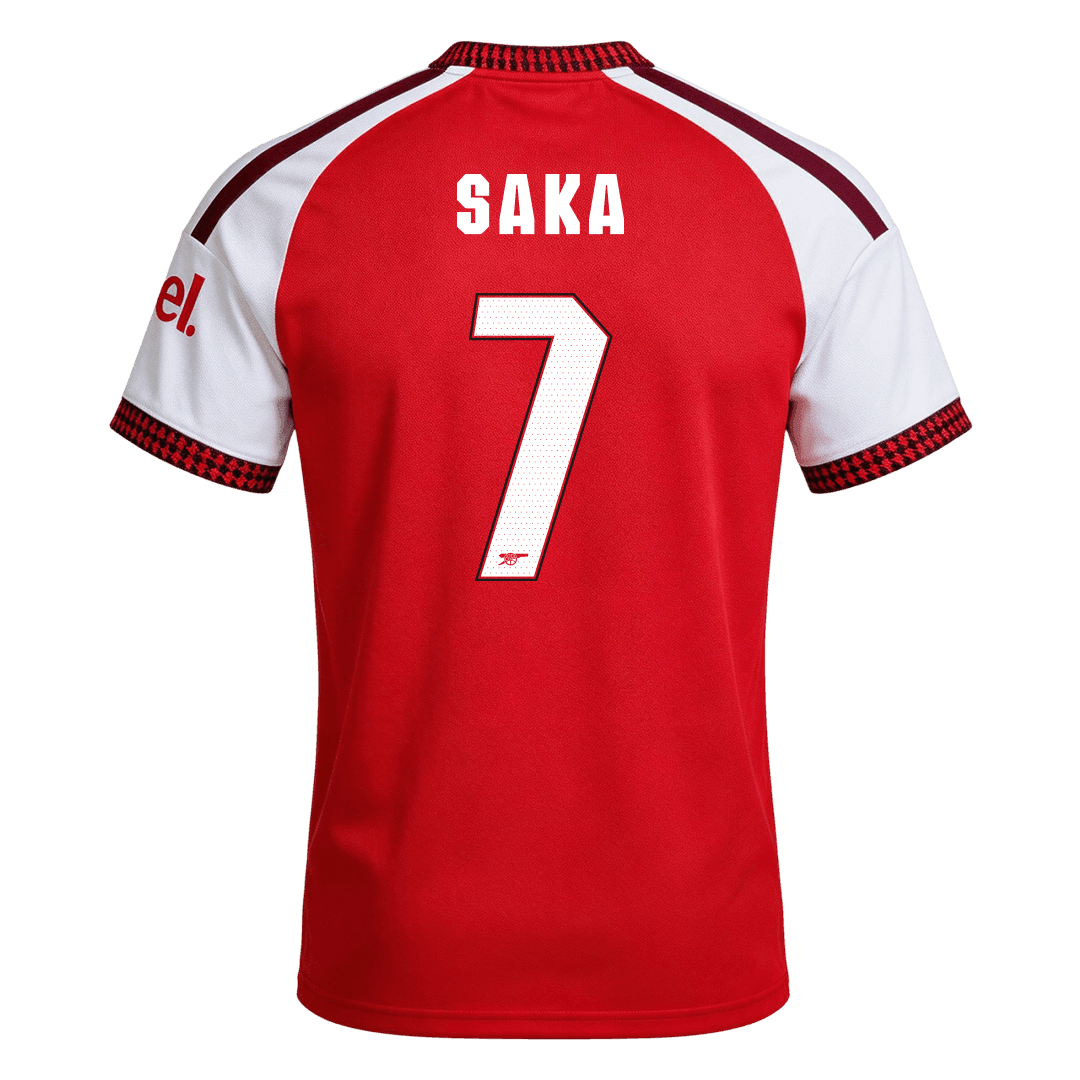SAKA #7 Арсенал Домакинска Тениска 2026/27 - UCL