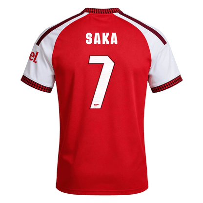 SAKA #7 Арсенал Домакинска Тениска 2026/27 - UCL