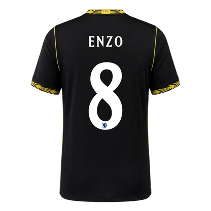 ENZO #8 Челси Гостуваща Тениска 2026/27 - UCL