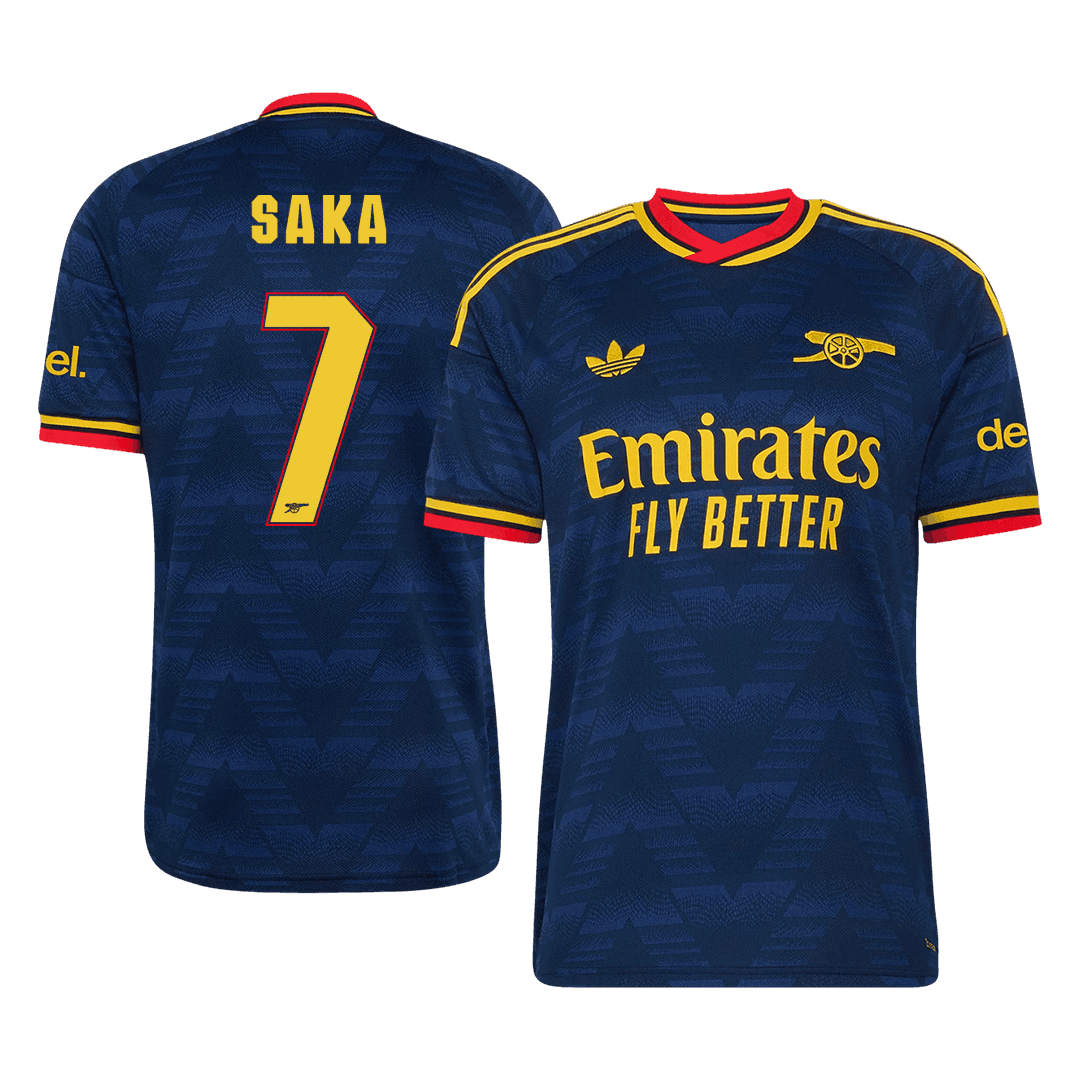 SAKA #7 Арсенал Гостуваща Тениска 2026/27 - UCL