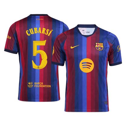 CUBARSÍ #5 Барселона Домакинска Тениска 2026/27 - UCL