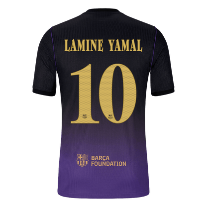 LAMINE YAMAL #10 Барселона Гостуваща Тениска 2026/27 Authentic - UCL