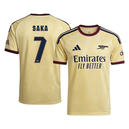 SAKA #7 Арсенал Трета Тениска 2026/27 Authentic - UCL