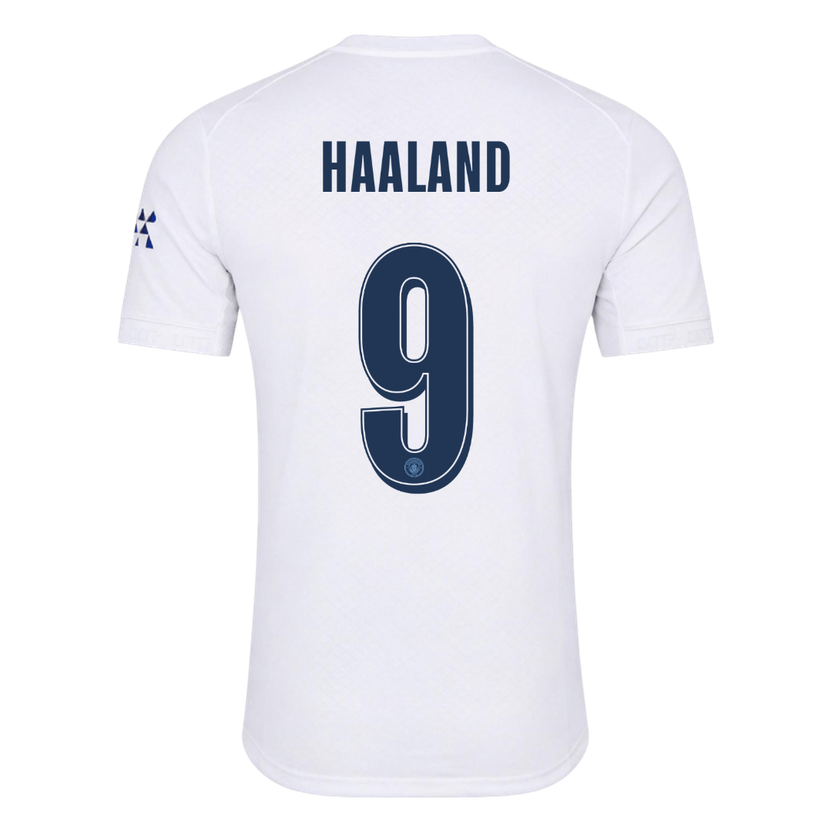 HAALAND #9 Манчестър Сити Трета Тениска 2026/27 Authentic - UCL