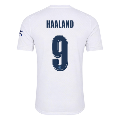HAALAND #9 Манчестър Сити Трета Тениска 2026/27 Authentic - UCL