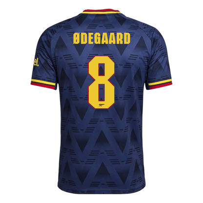 ØDEGAARD #8 Арсенал Гостуваща Тениска 2026/27 Authentic - UCL